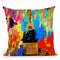 Poppin Bottles Throw Pillow by Jodi Pedri