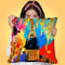 Poppin Bottles Throw Pillow by Jodi Pedri