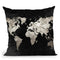 Pure Silver Throw Pillow by Jodi Pedri