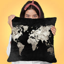 Pure Silver Throw Pillow by Jodi Pedri
