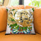 Smell The Flowers Ii Throw Pillow by Jodi Pedri