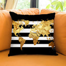 Solid Gold Throw Pillow by Jodi Pedri