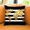 Solid Gold Throw Pillow by Jodi Pedri