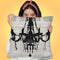 Times Chand White Throw Pillow by Jodi Pedri