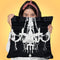 Times Chand Black Throw Pillow by Jodi Pedri