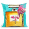 To The Birds Throw Pillow by Jodi Pedri