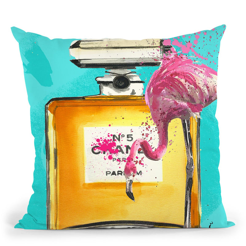 To The Birds Throw Pillow by Jodi Pedri
