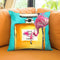 To The Birds Throw Pillow by Jodi Pedri