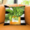 Tropical Scent Throw Pillow by Jodi Pedri