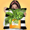 Tropical Scent Throw Pillow by Jodi Pedri