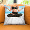Yoga Beach Girl Throw Pillow by Jodi Pedri