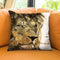 Leo In Gold Throw Pillow by Jodi Pedri