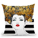 Be Yourself Throw Pillow by Jodi Pedri