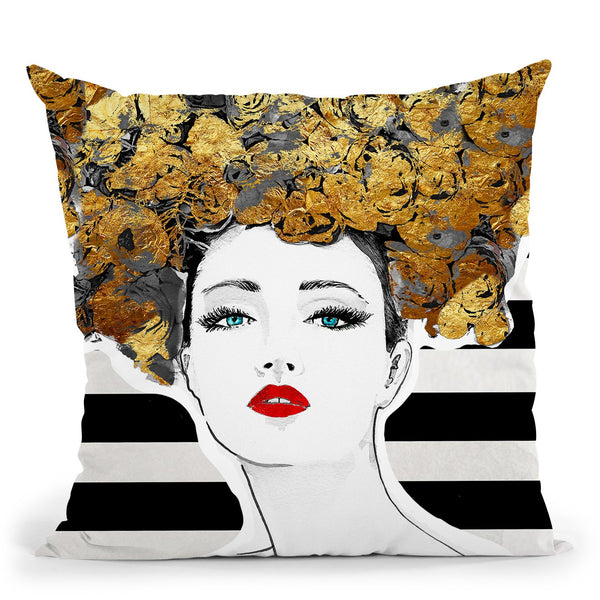 Be Yourself Throw Pillow by Jodi Pedri