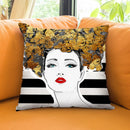 Be Yourself Throw Pillow by Jodi Pedri