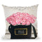 Bell Fleur In Pink Throw Pillow by Jodi Pedri
