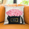 Bell Fleur In Pink Throw Pillow by Jodi Pedri