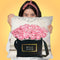 Bell Fleur In Pink Throw Pillow by Jodi Pedri