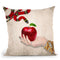 Forbitten Throw Pillow by Jodi Pedri