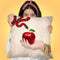 Forbitten Throw Pillow by Jodi Pedri