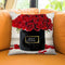 Forever Red Roses Throw Pillow by Jodi Pedri