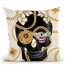 Gold Digger I Throw Pillow by Jodi Pedri