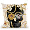 Gold Digger I Throw Pillow by Jodi Pedri