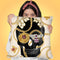 Gold Digger I Throw Pillow by Jodi Pedri