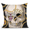 Gold Digger Throw Pillow by Jodi Pedri
