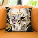 Gold Digger Throw Pillow by Jodi Pedri