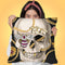 Gold Digger Throw Pillow by Jodi Pedri