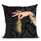 Gold Dust Throw Pillow by Jodi Pedri