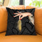 Gold Dust Throw Pillow by Jodi Pedri