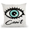 I Can'T Throw Pillow by Jodi Pedri
