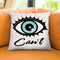 I Can'T Throw Pillow by Jodi Pedri