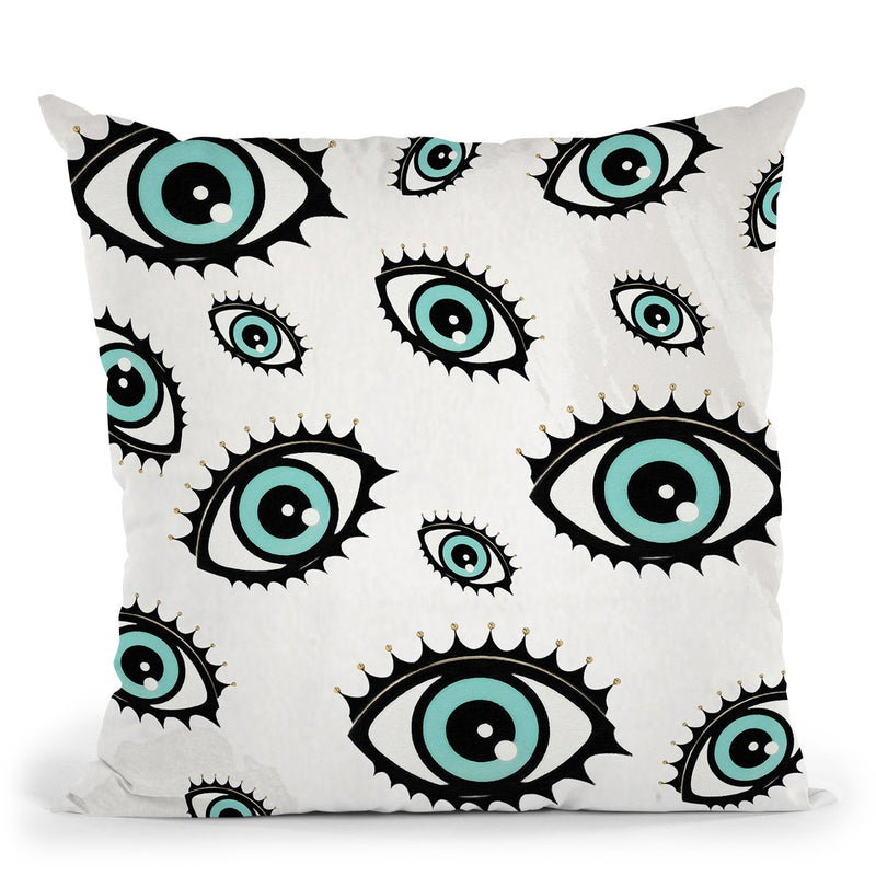 I See You Throw Pillow by Jodi Pedri