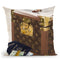 Let'S Go Copy Throw Pillow by Jodi Pedri