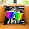 Boxer In Sunglasses Throw Pillow by Jodi Pedri
