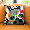 Frenchie In Sunglasses Throw Pillow by Jodi Pedri