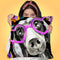 Dachshund In Sunglasses Throw Pillow by Jodi Pedri