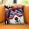 Huskie In Sunglasses Throw Pillow by Jodi Pedri