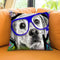 Labrador In Sunglasses Throw Pillow by Jodi Pedri