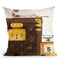 Lets Go Hers Throw Pillow by Jodi Pedri