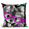 Pomeranian In Sunglasses Throw Pillow by Jodi Pedri