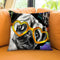 Pug In Sunglasses Throw Pillow by Jodi Pedri