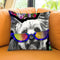 Yorkie In Sunglasses Throw Pillow by Jodi Pedri
