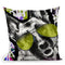 Germanepherd In Sunglasses Throw Pillow by Jodi Pedri