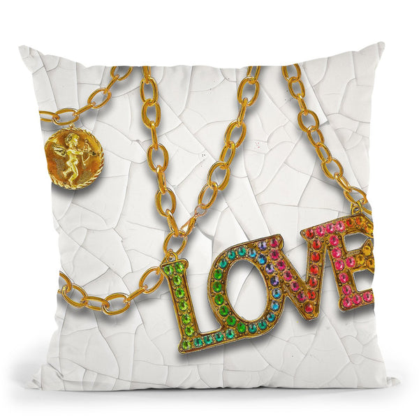 Loved Ii Throw Pillow by Jodi Pedri