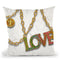 Loved Ii Throw Pillow by Jodi Pedri