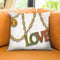 Loved Ii Throw Pillow by Jodi Pedri